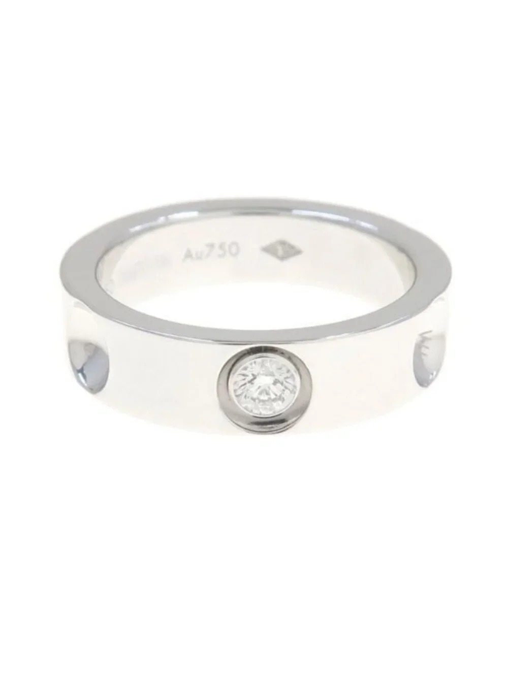 Louis Vuitton Petite Bague Empreinte Ring Diamond 50 a